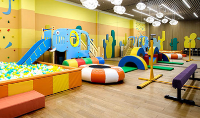 What Is Commercial Soft Play Equipment Made From?